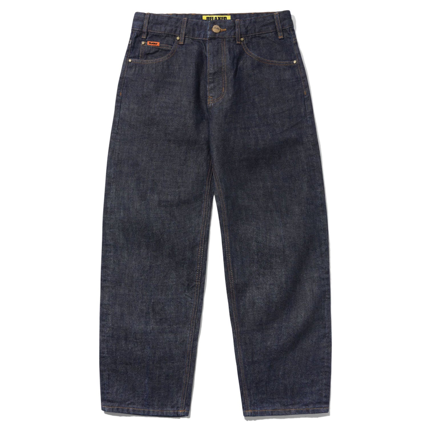 Butter Goods Relaxed Denim Jeans Selvedge Blue