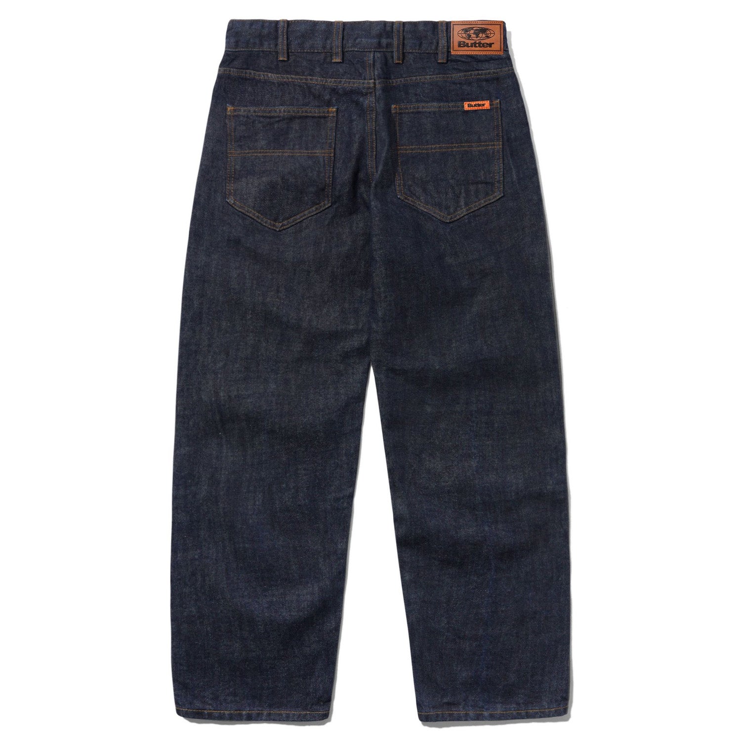 Butter Goods Relaxed Denim Jeans Selvedge Blue