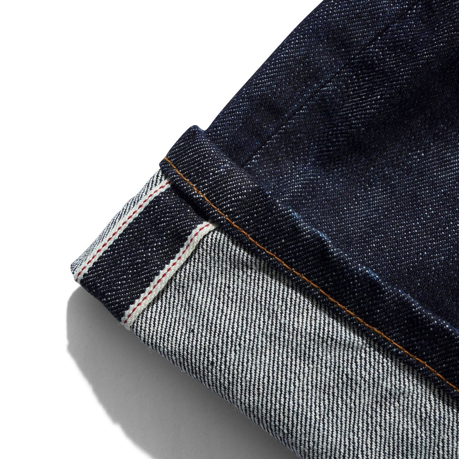 Butter Goods Relaxed Denim Jeans Selvedge Blue