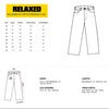 Butter Goods Relaxed Denim Jeans Washed Black 25