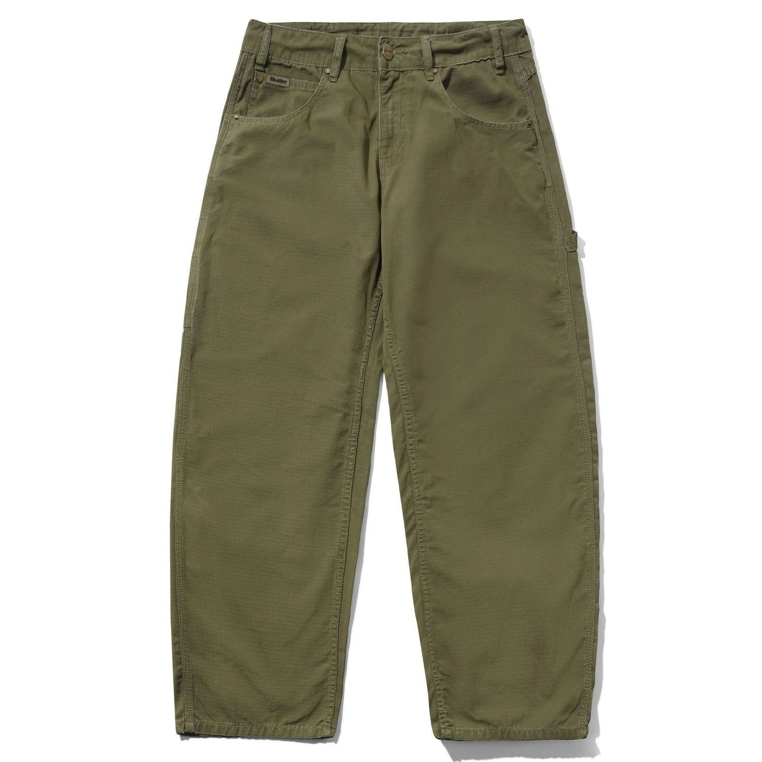 Butter Goods Ripstop Carpenter Pants Army