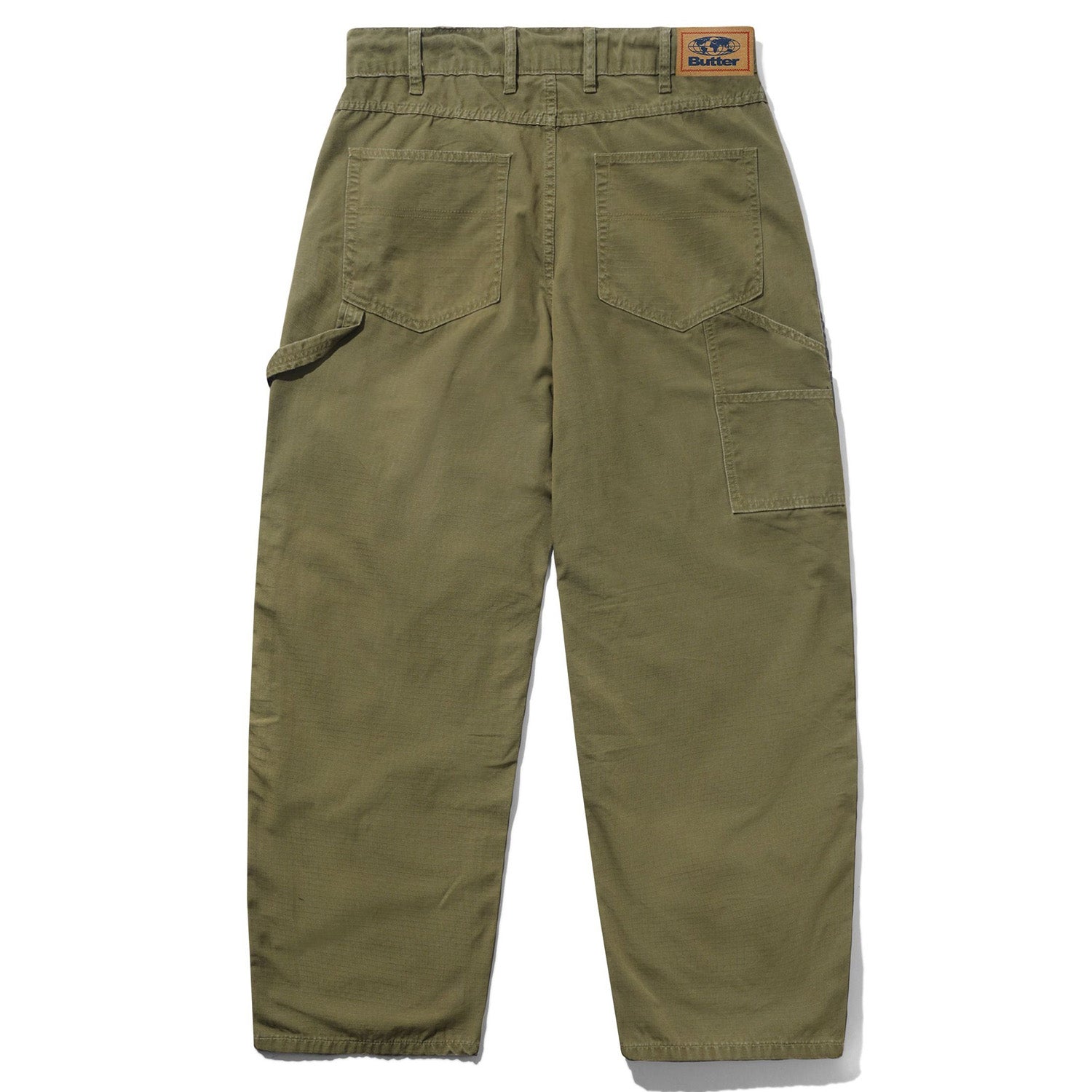 Butter Goods Ripstop Carpenter Pants Army