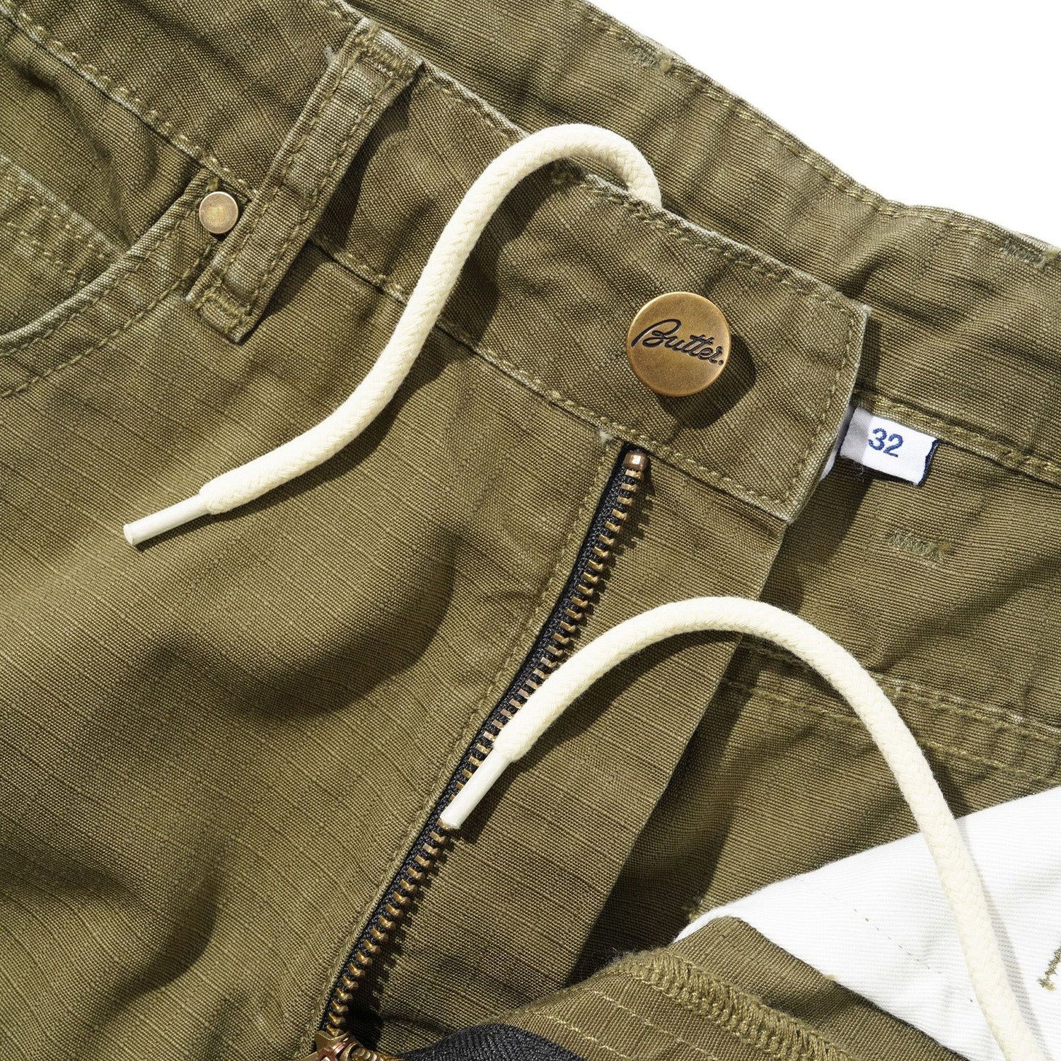 Butter Goods Ripstop Carpenter Pants Army