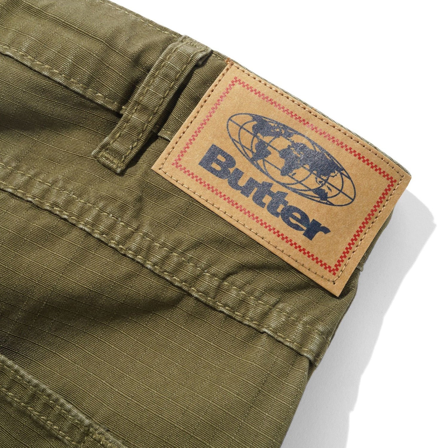 Butter Goods Ripstop Carpenter Pants Army