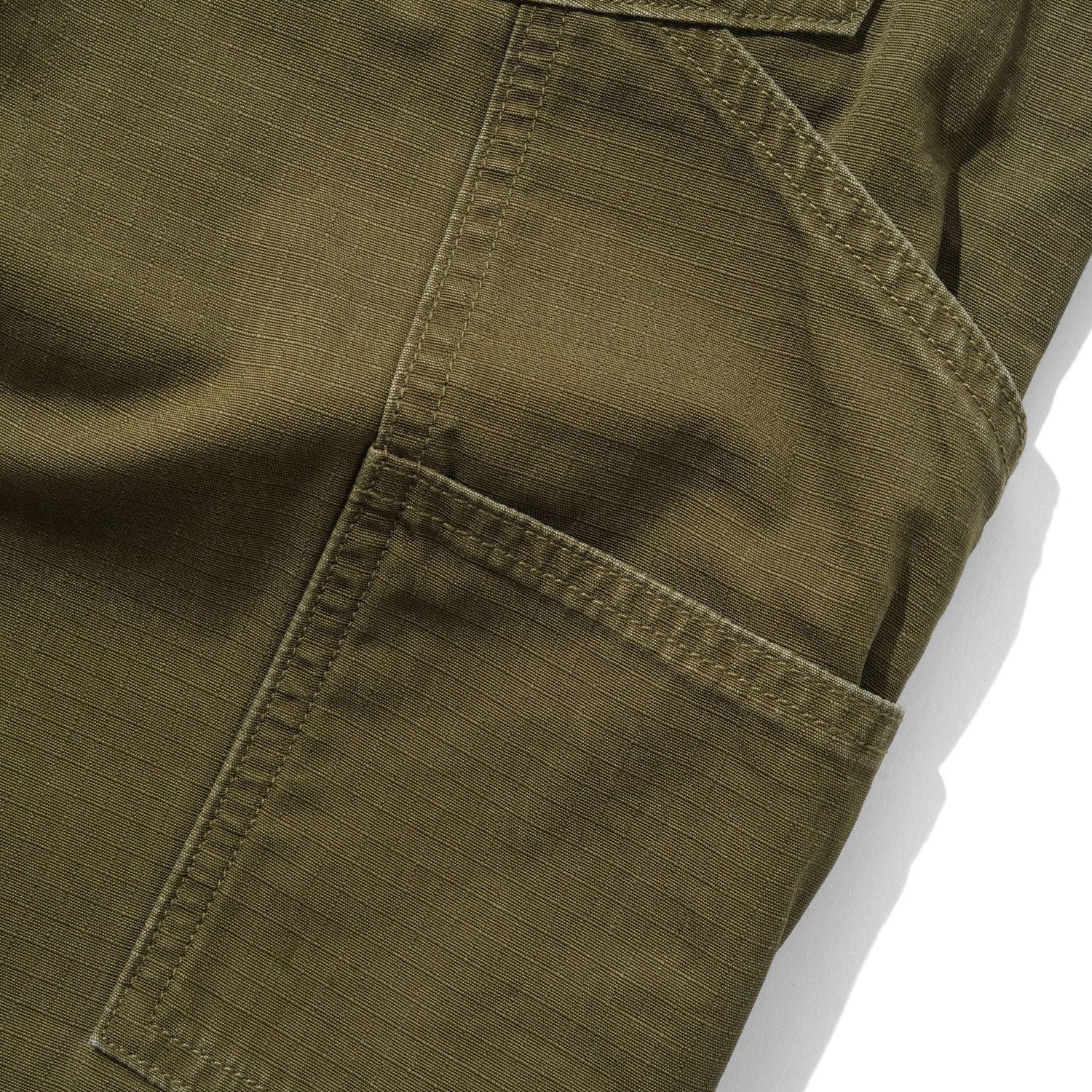 Butter Goods Ripstop Carpenter Pants Army