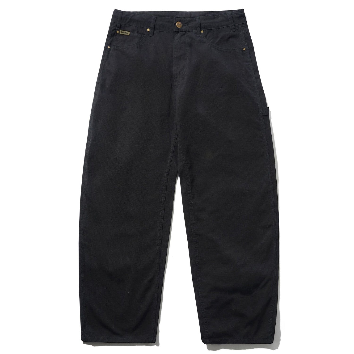 Butter Goods Ripstop Carpenter Pants Black