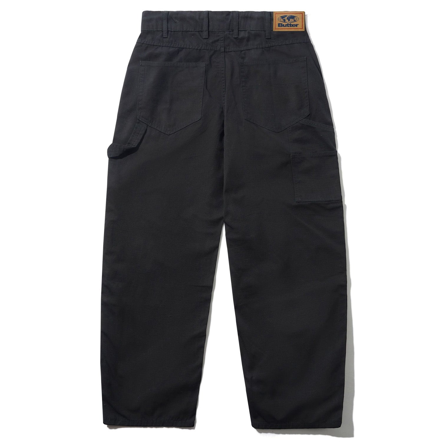 Butter Goods Ripstop Carpenter Pants Black