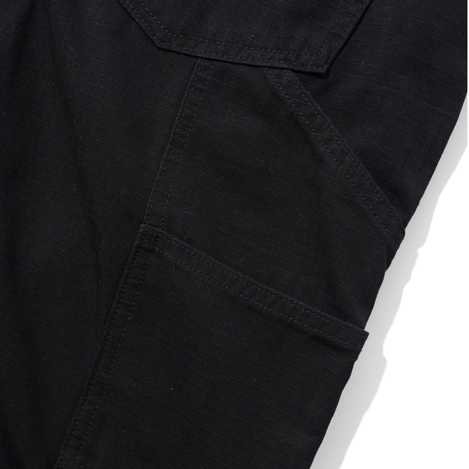 Butter Goods Ripstop Carpenter Pants Black