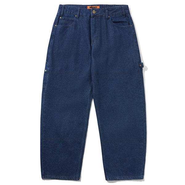Butter Goods Rivet Denim Jeans Raw Indigo - Orchard Skateshop