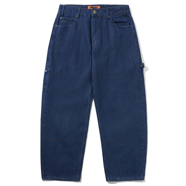 Butter Goods Rivet Denim Jeans Raw Indigo