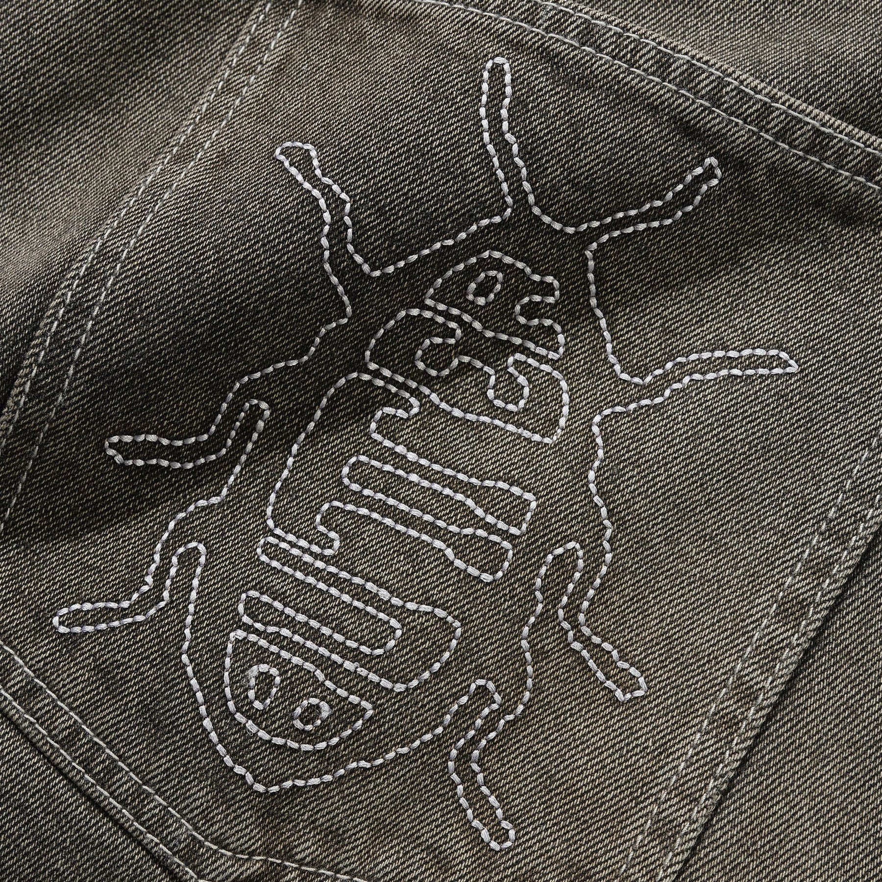 Butter Goods Roach Denim Jeans Black Wash