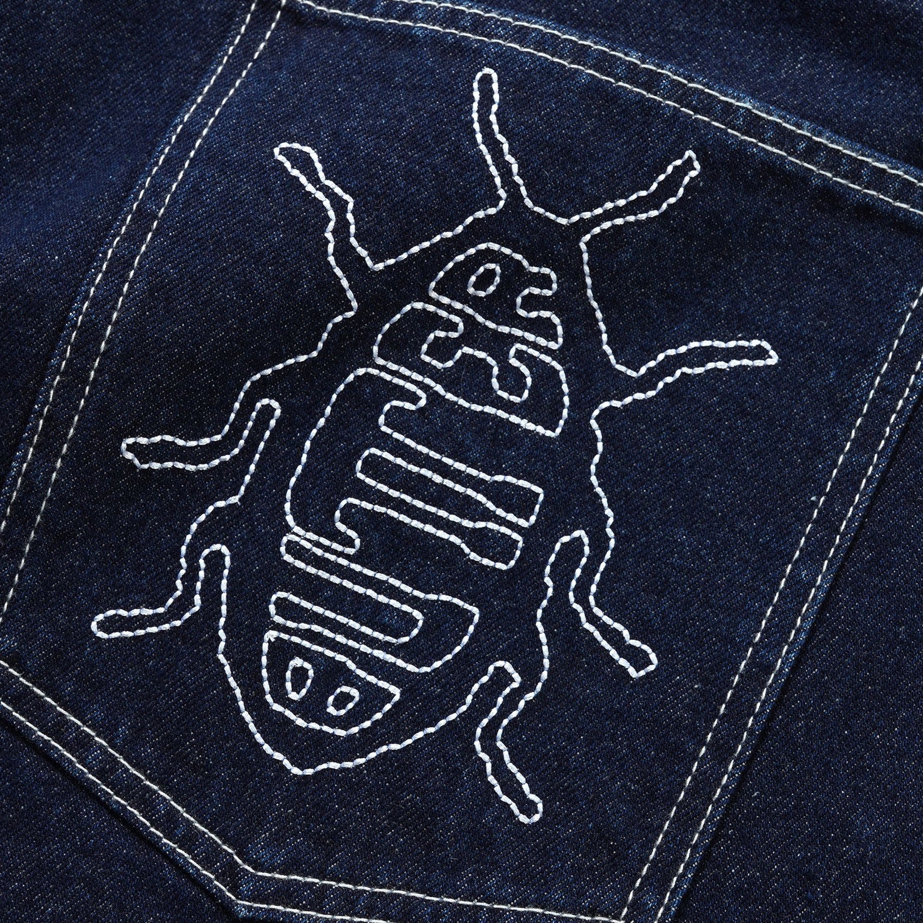 Butter Goods Roach Denim Jeans Dark Indigo