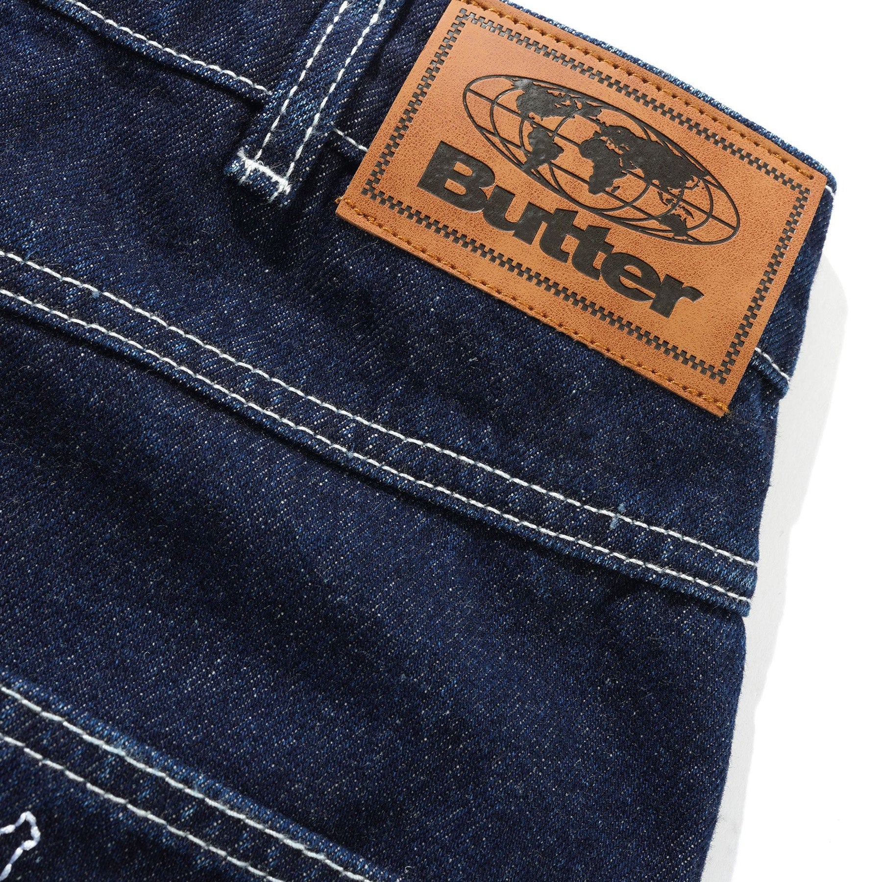 Butter Goods Roach Denim Jeans Dark Indigo