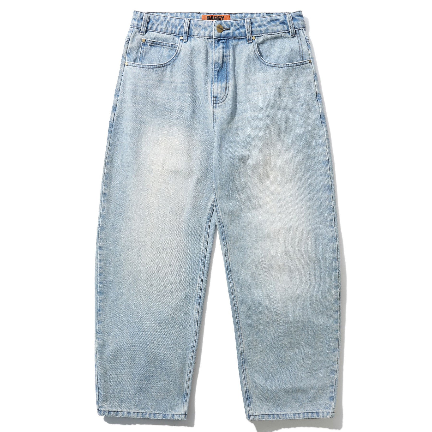 Butter Goods Roach Denim Jeans Distressed Indigo - Orchard Skateshop
