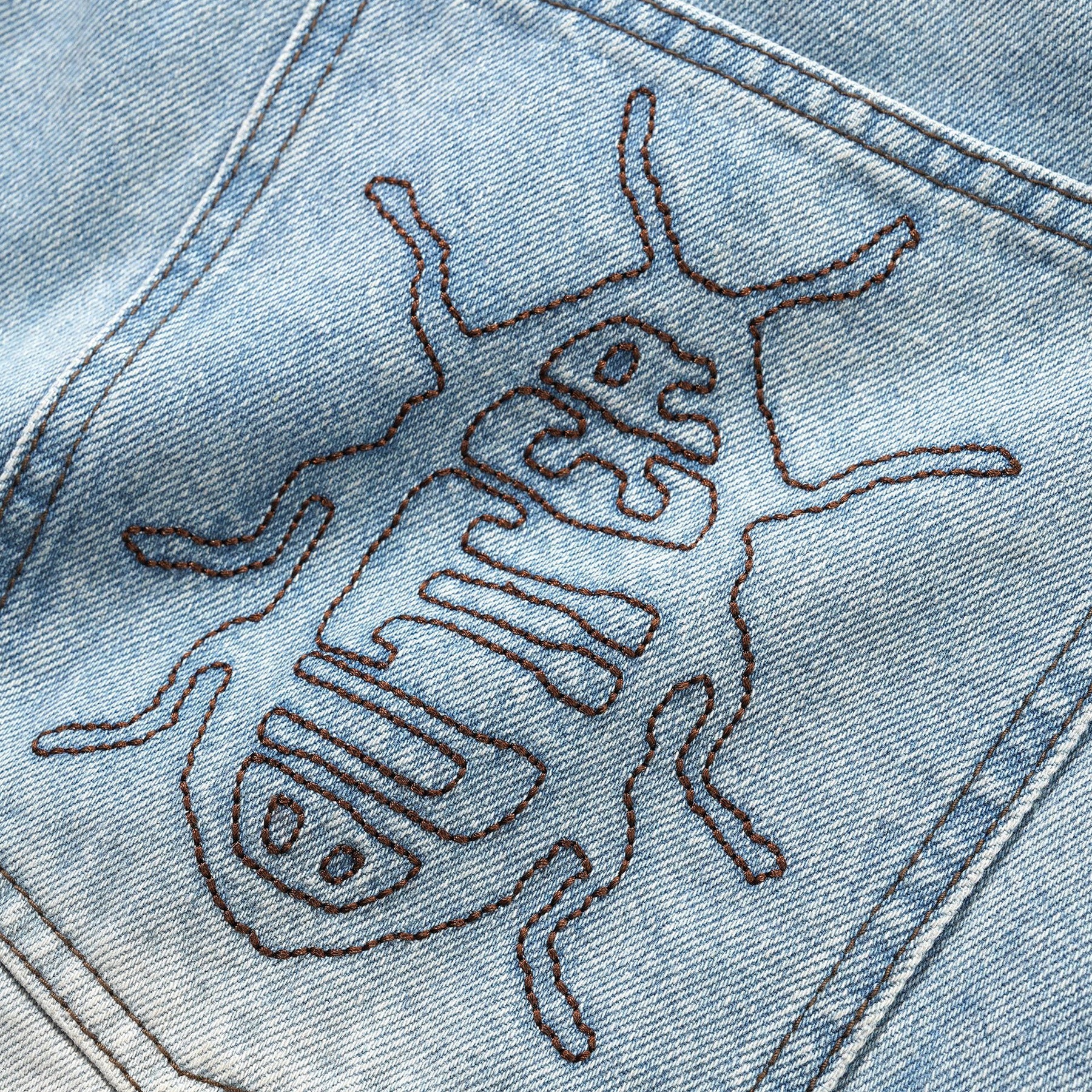 Butter Goods Roach Denim Jeans Distressed Indigo