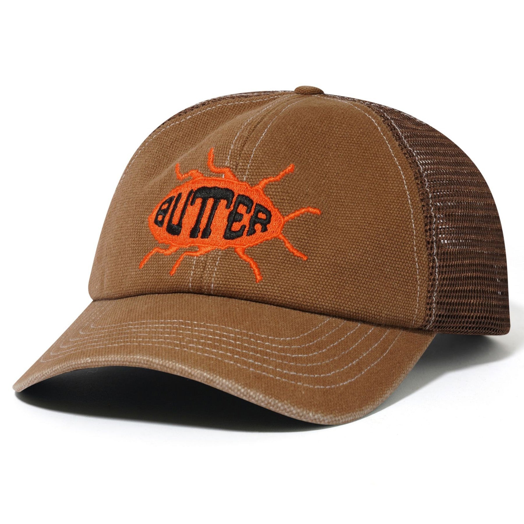 Butter Goods Roach Trucker Cap Chocolate