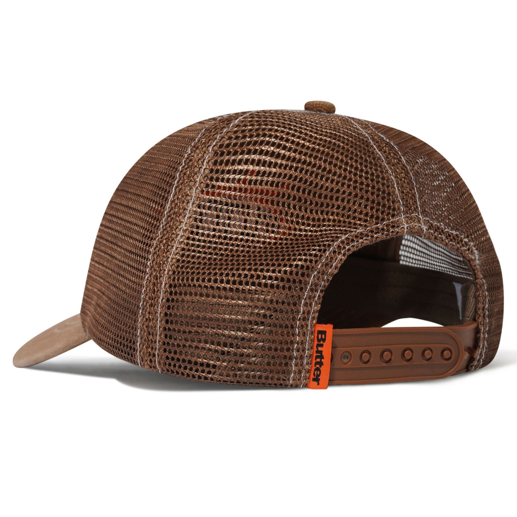 Butter Goods Roach Trucker Cap Chocolate