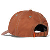Butter Goods Rounded Logo 6 Panel Cap Washed Sangria