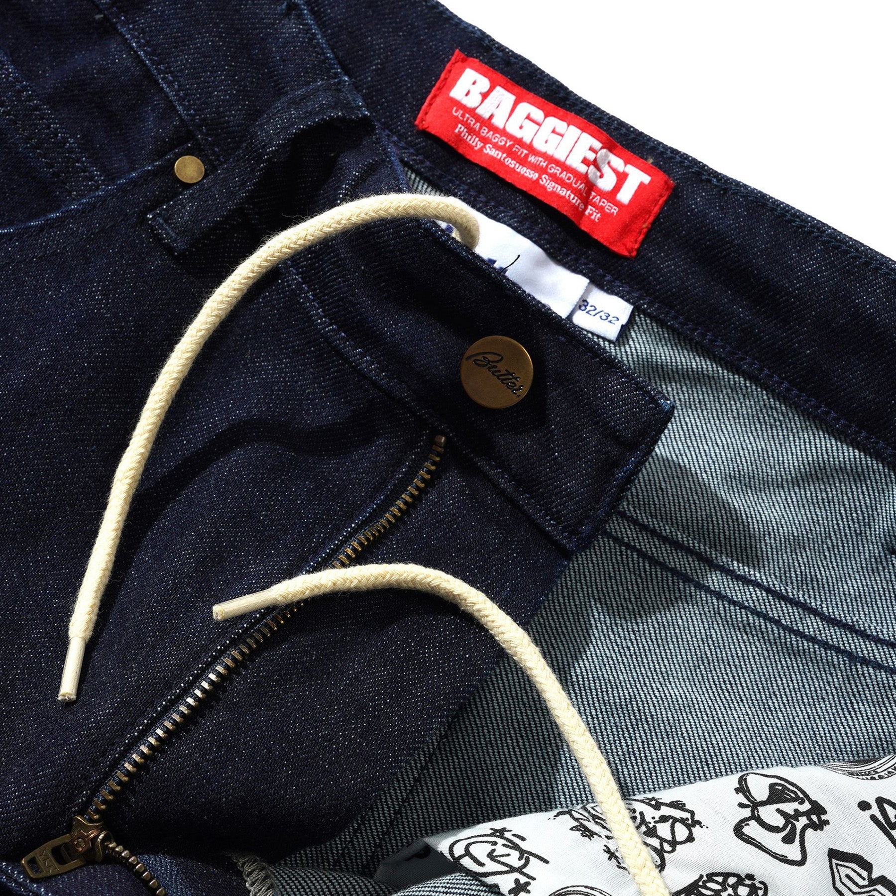 Butter Goods Santosuosso Denim Jeans Cordura Denim