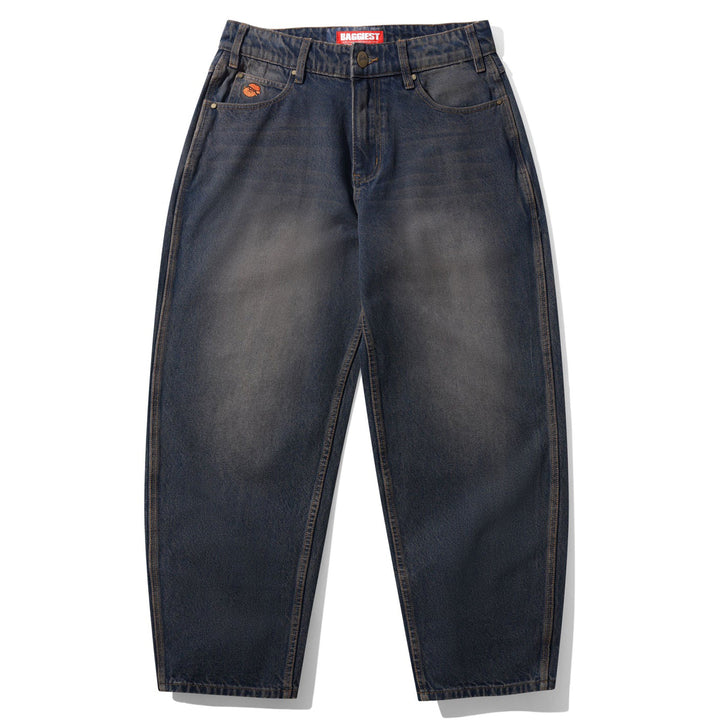 Butter Goods Santosuosso Denim Jeans Dark Navy Tint