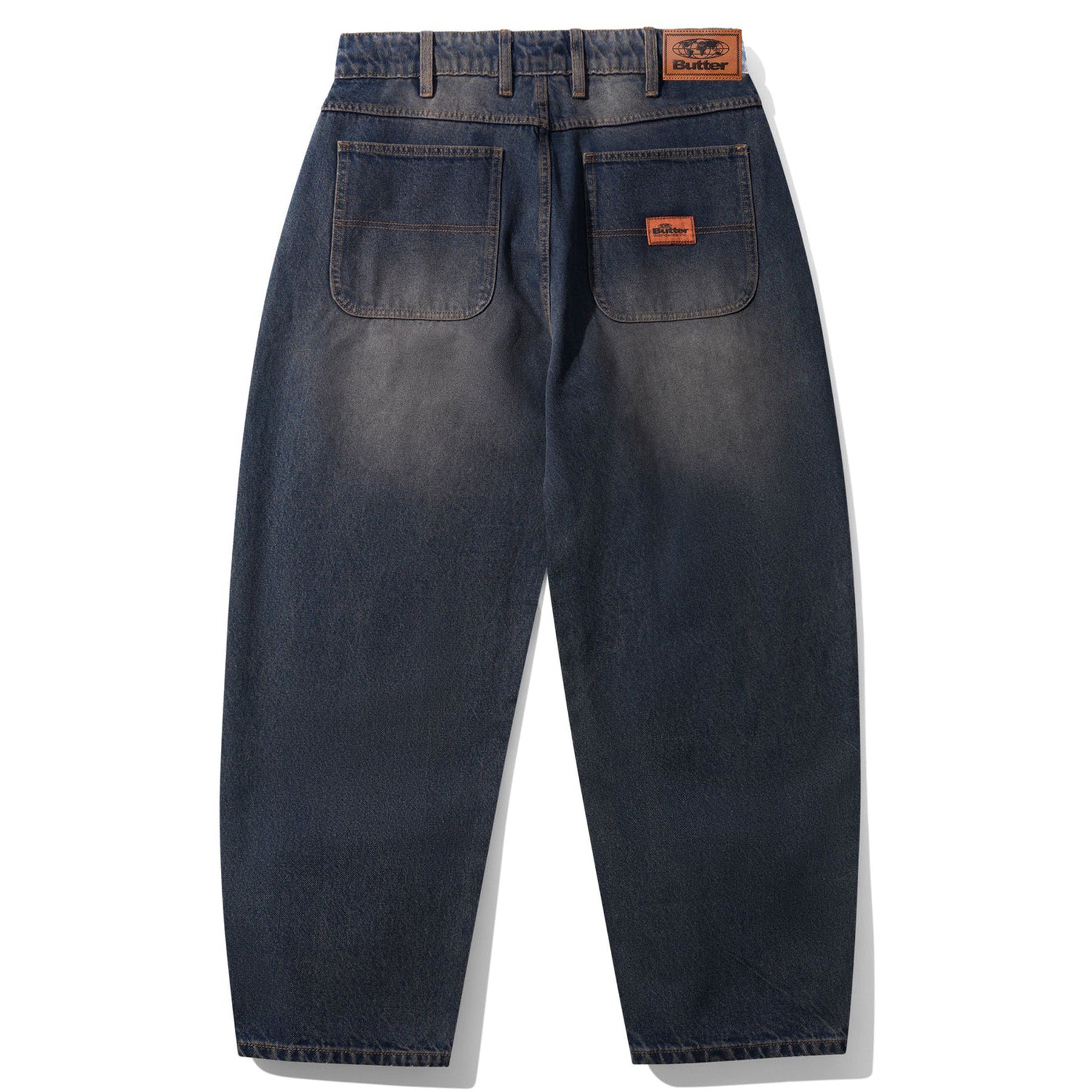 Butter Goods Santosuosso Denim Jeans Dark Navy Tint