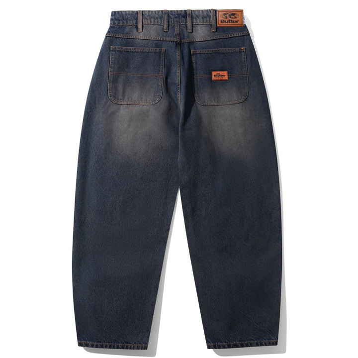 Butter Goods Santosuosso Denim Jeans Dark Navy Tint