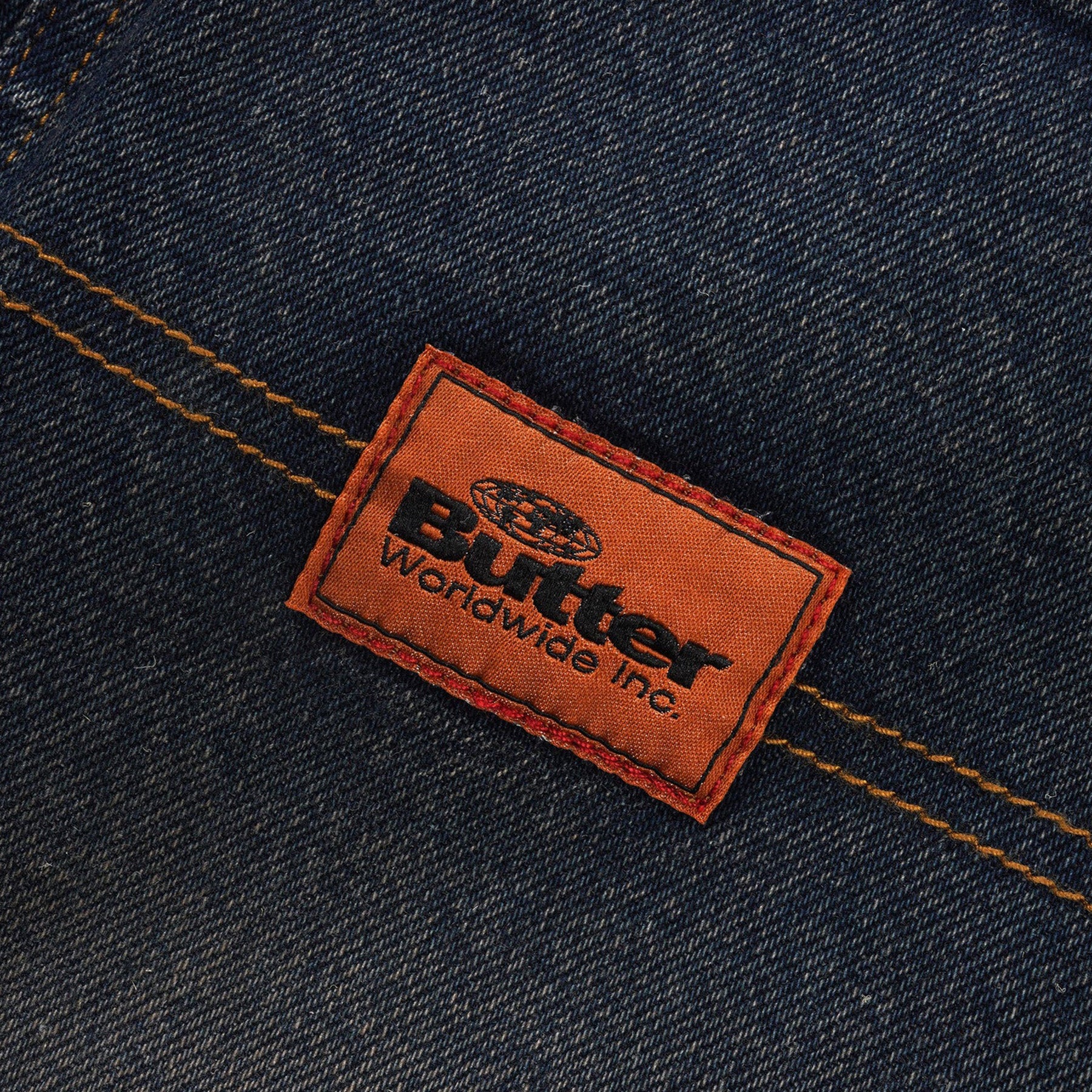 Butter Goods Santosuosso Denim Jeans Dark Navy Tint