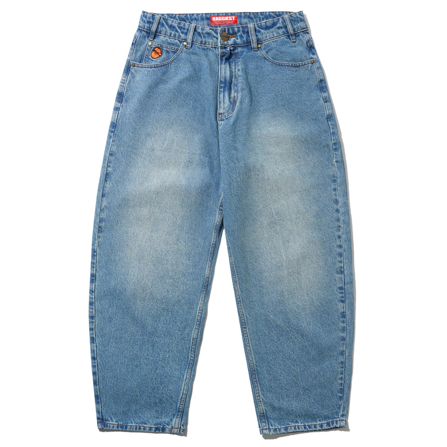 Butter Goods Santosuosso Denim Jeans Distressed Indigo