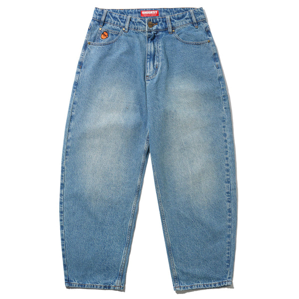 Butter Goods Santosuosso Denim Jeans Distressed Indigo - Orchard