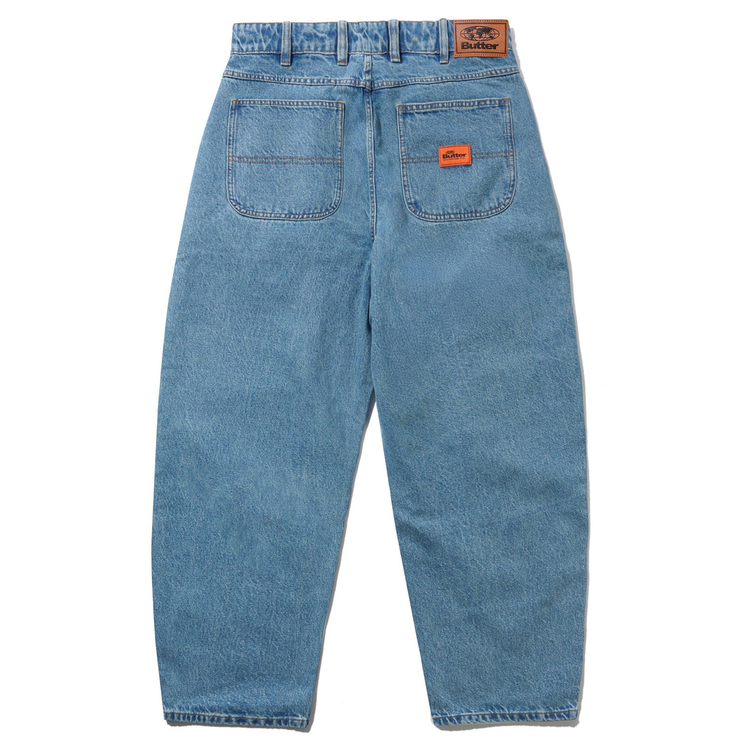 Butter Goods Santosuosso Denim Jeans Distressed Indigo