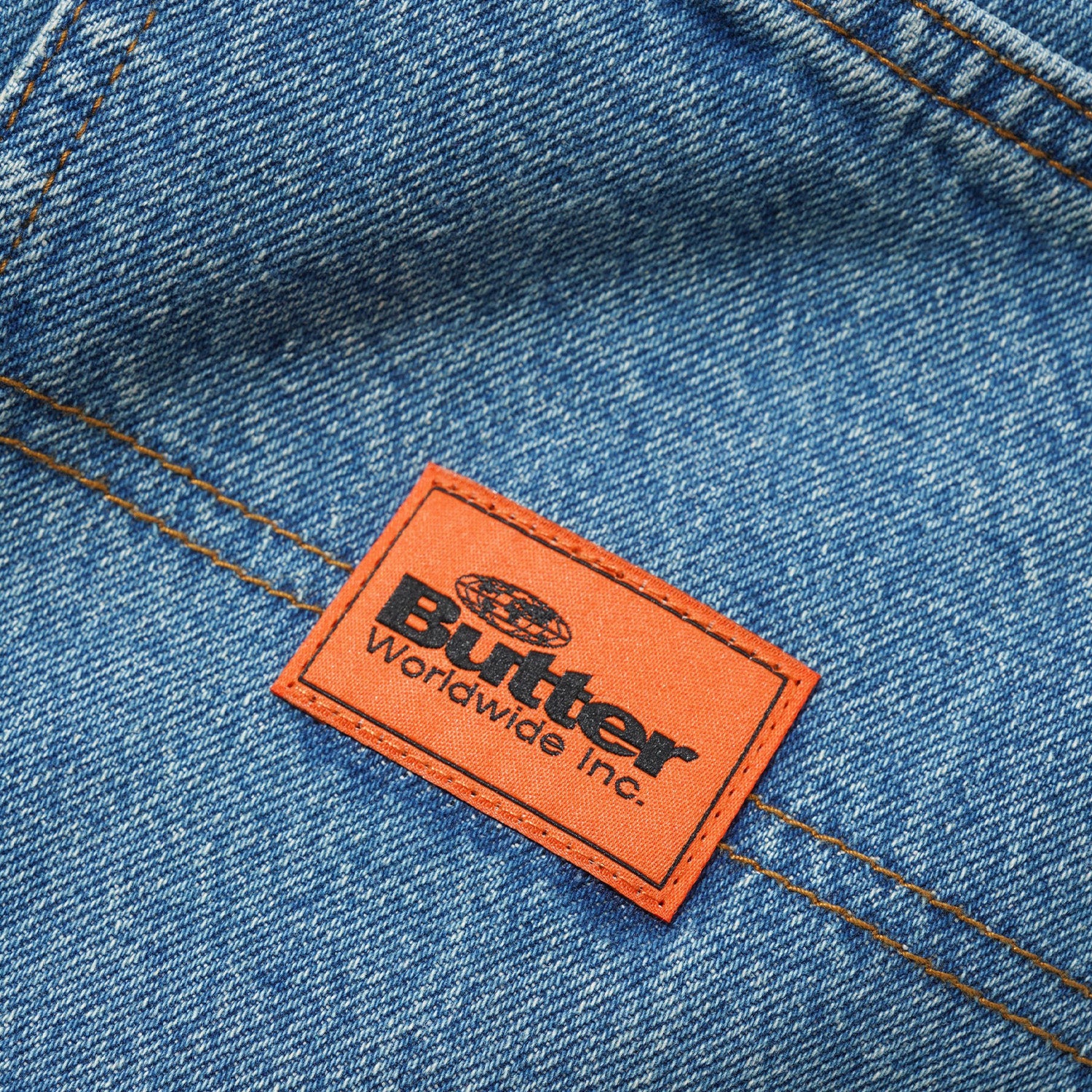 Butter Goods Santosuosso Denim Jeans Distressed Indigo