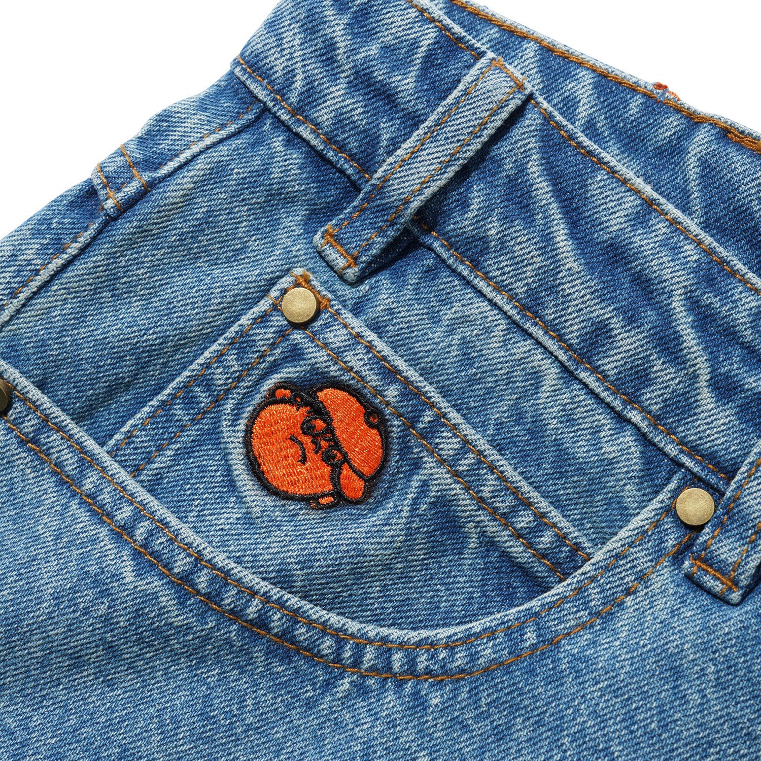 Butter Goods Santosuosso Denim Jeans Distressed Indigo