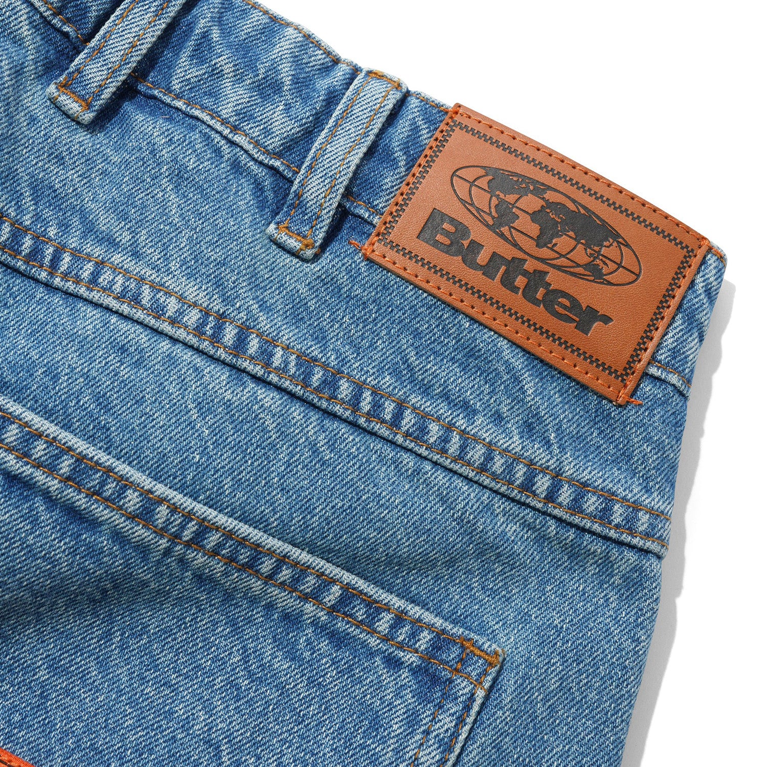 Butter Goods Santosuosso Denim Jeans Distressed Indigo