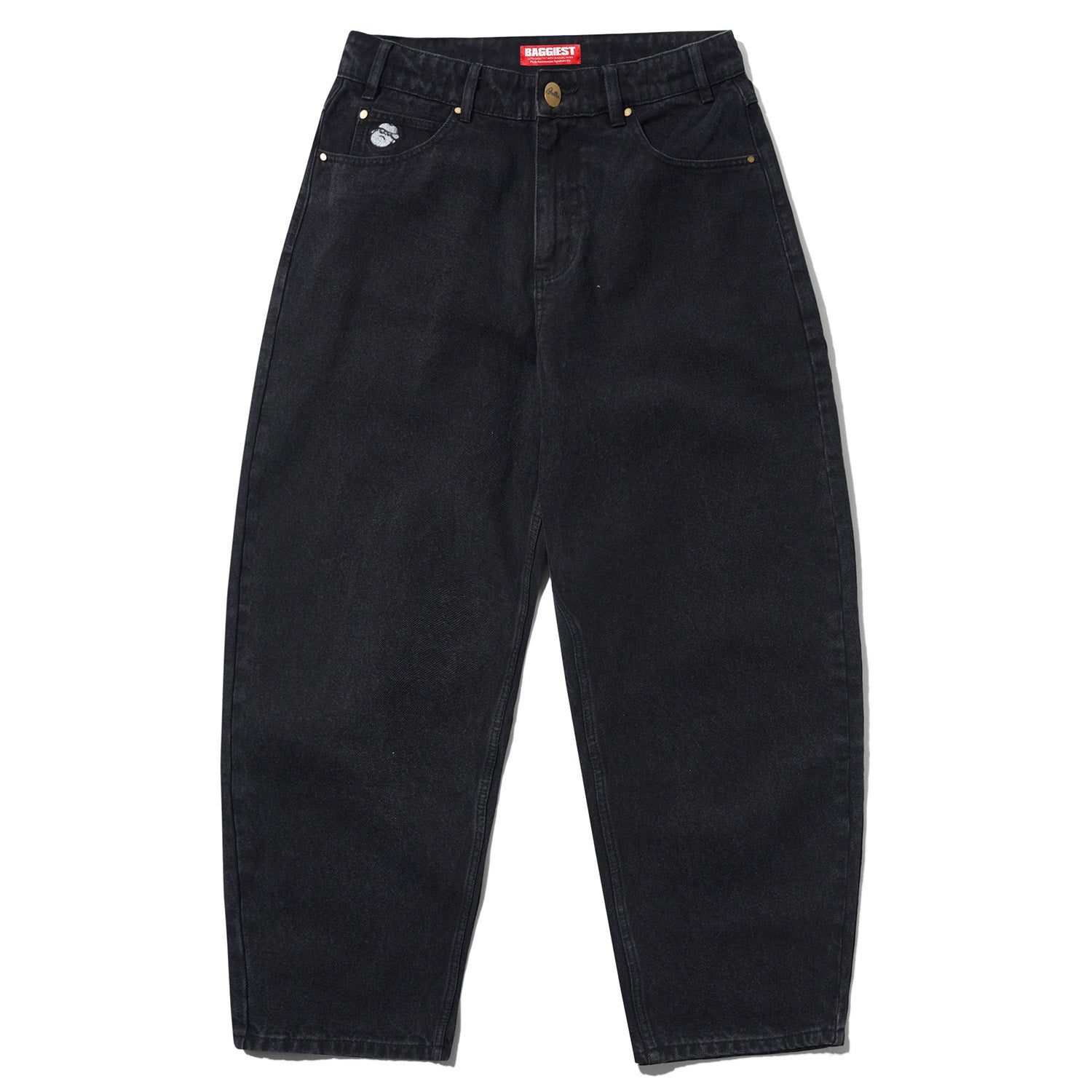 Butter Goods Santosuosso Denim Jeans Flat Black