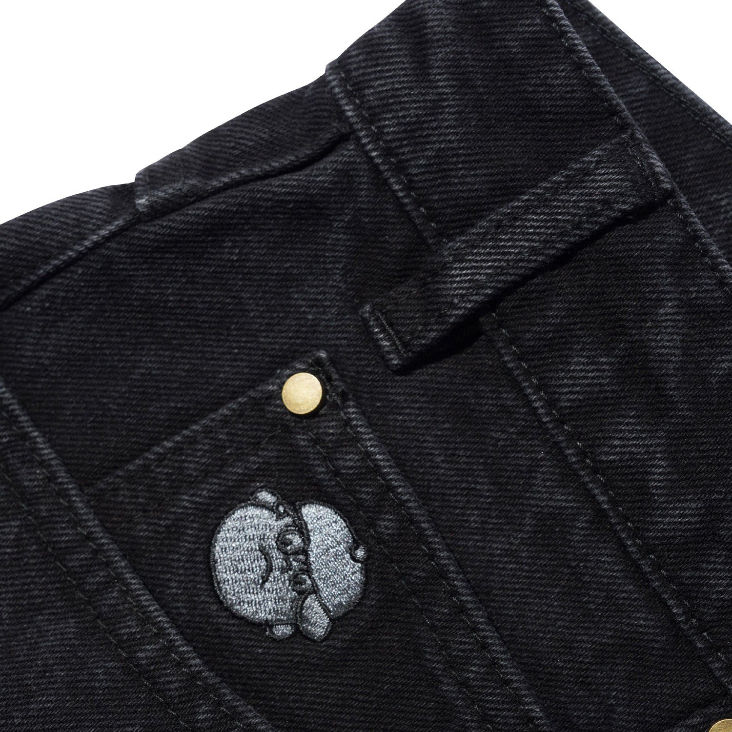 Butter Goods Santosuosso Denim Jeans Flat Black