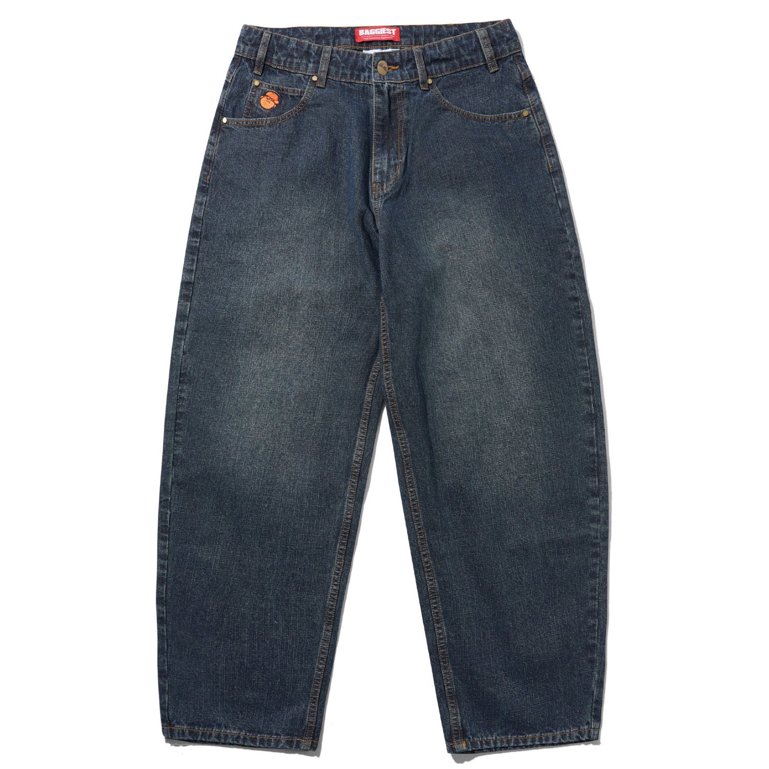 Butter Goods Santosuosso Denim Jeans Streaky Navy