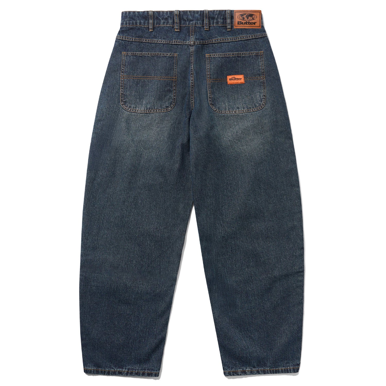 Butter Goods Santosuosso Denim Jeans Streaky Navy