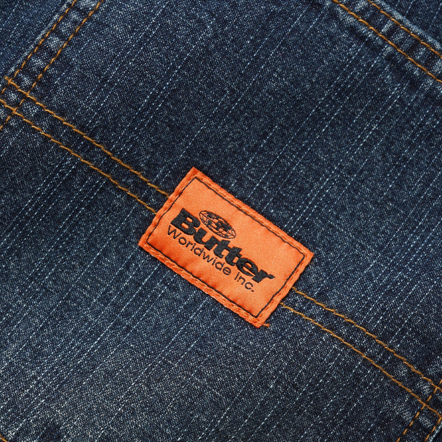 Butter Goods Santosuosso Denim Jeans Streaky Navy