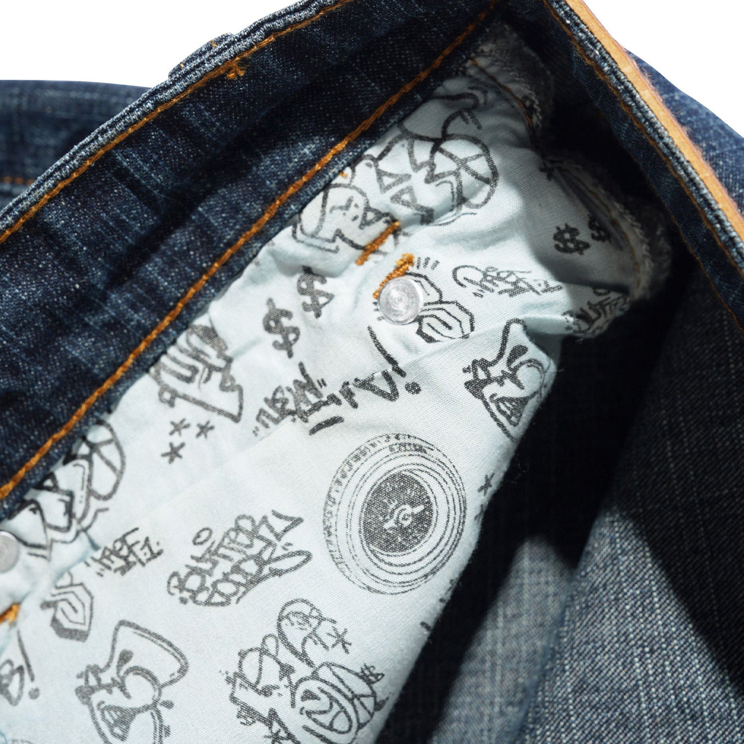 Butter Goods Santosuosso Denim Jeans Streaky Navy