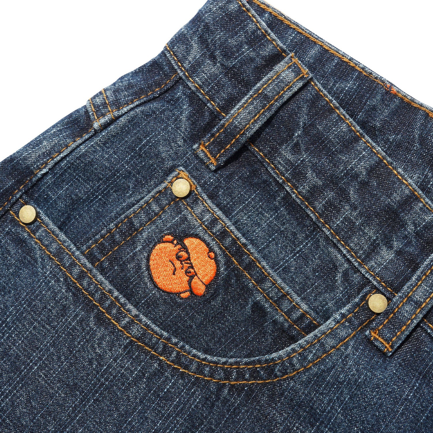 Butter Goods Santosuosso Denim Jeans Streaky Navy