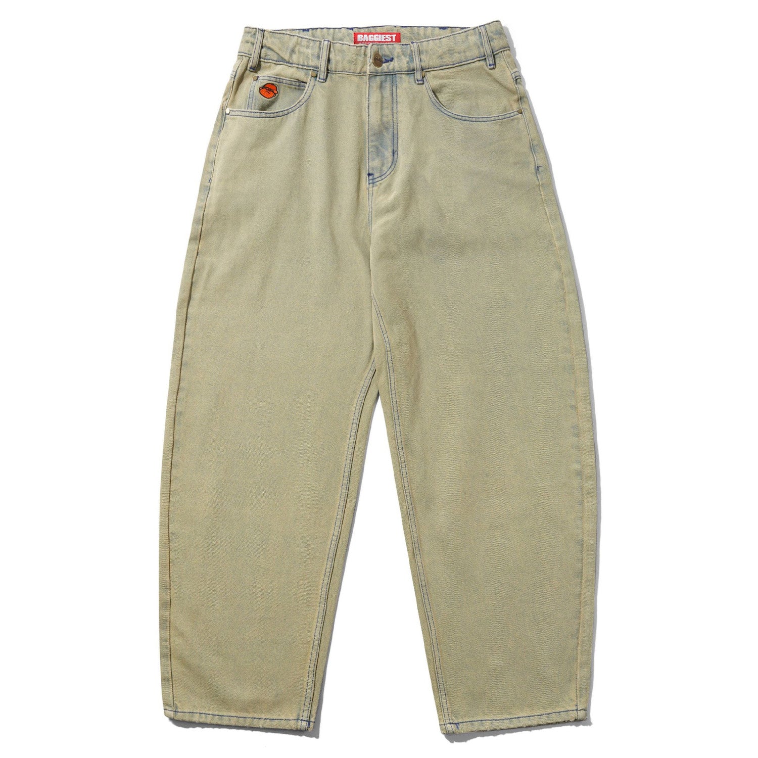 Butter Goods Santosuosso Denim Jeans Sunfade Blue