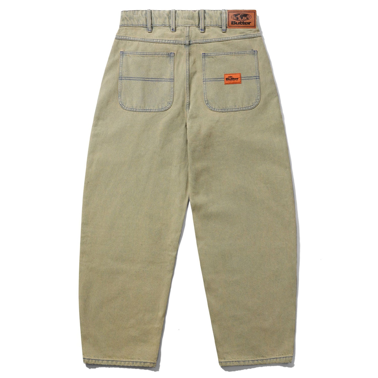 Butter Goods Santosuosso Denim Jeans Sunfade Blue