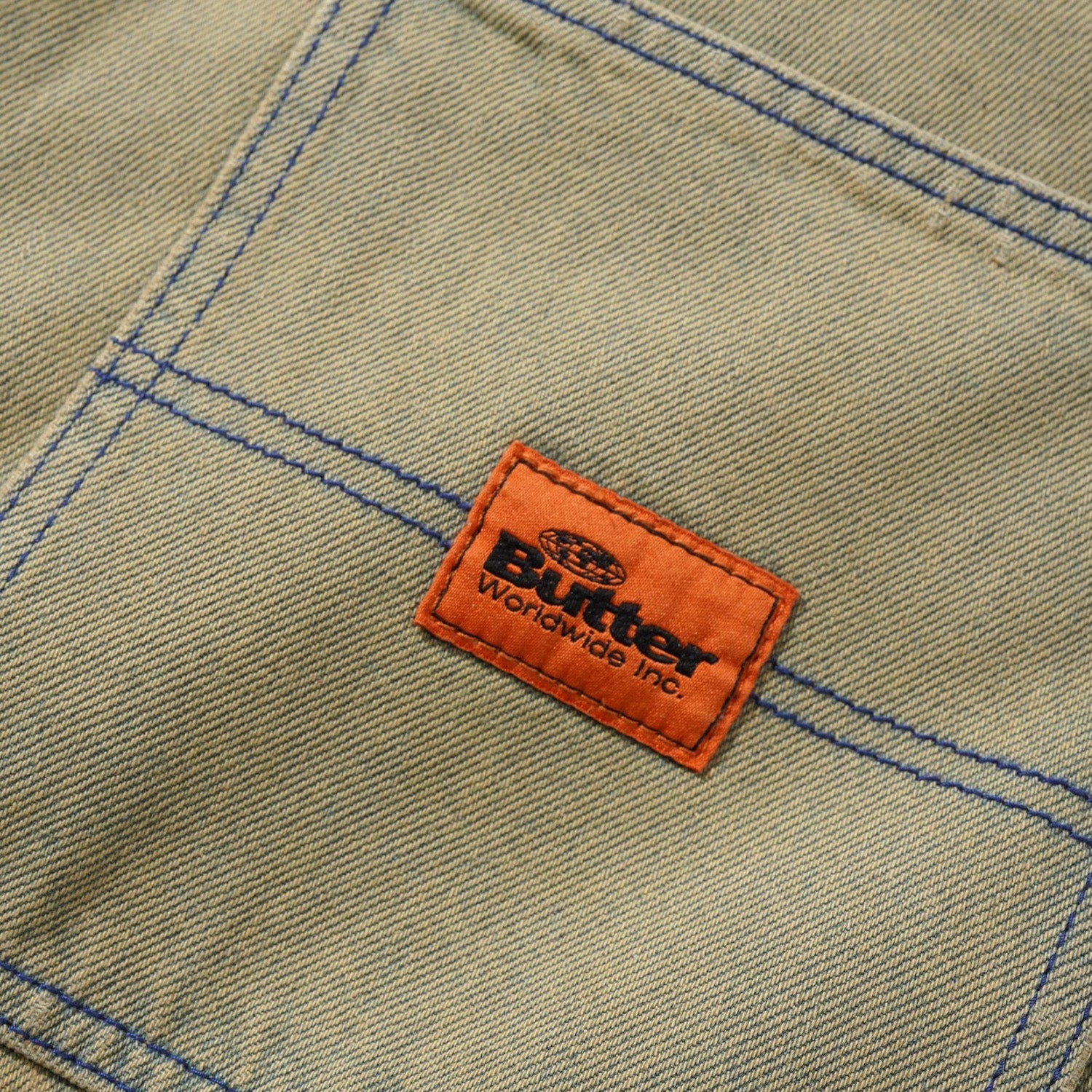 Butter Goods Santosuosso Denim Jeans Sunfade Blue