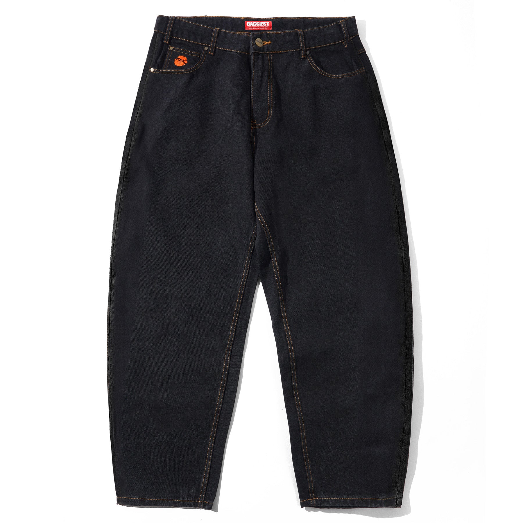 Butter Goods Santosuosso Denim Jeans Washed Black 25 - Orchard