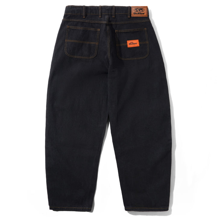 Butter Goods Santosuosso Denim Jeans Washed Black 25