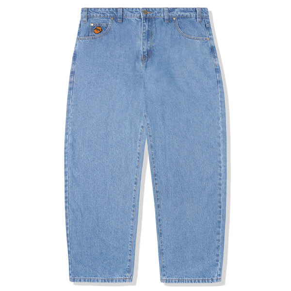 Butter Goods Santosuosso Denim Jeans Washed Indigo 25 - Orchard