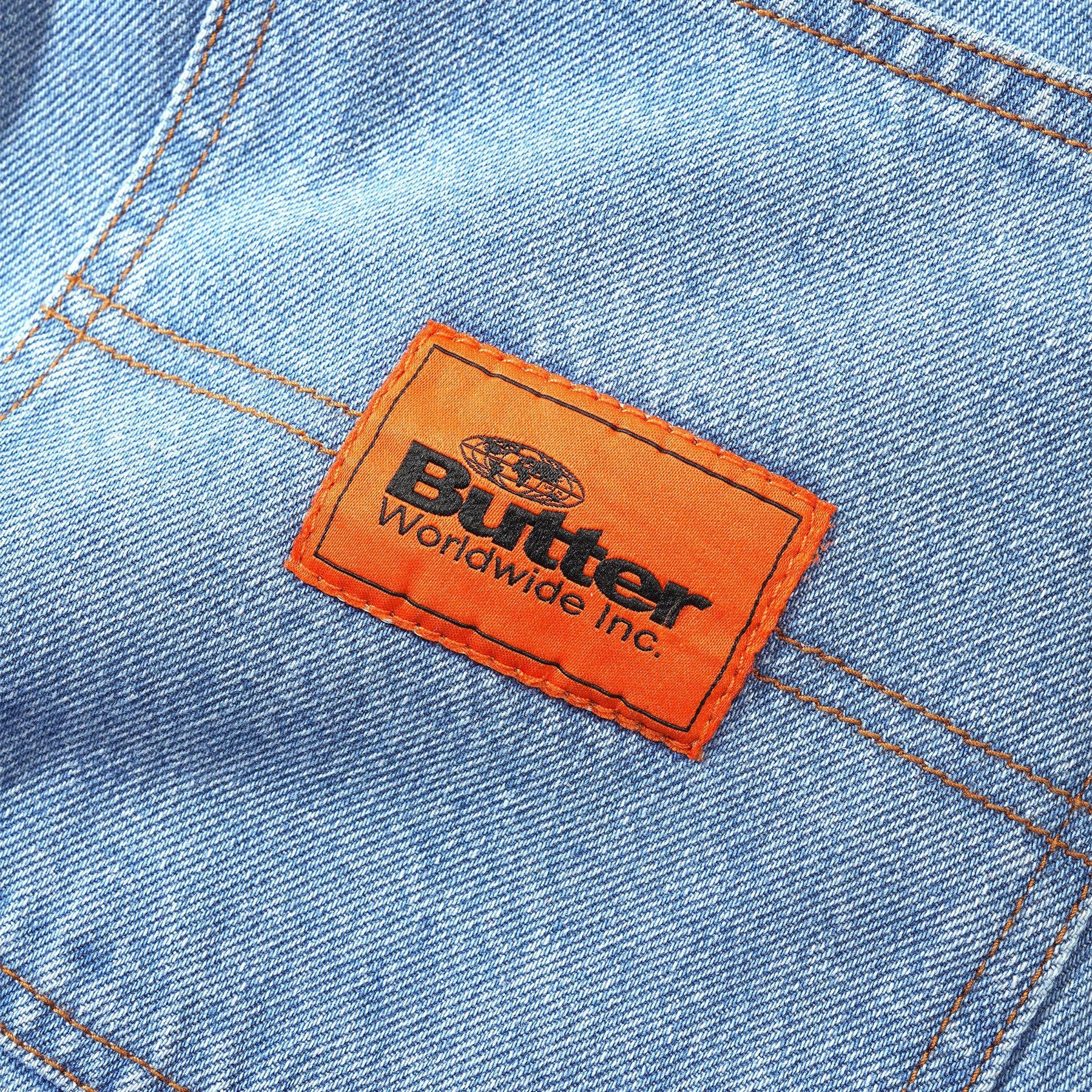 Butter Goods Santosuosso Denim Jeans Washed Indigo 25