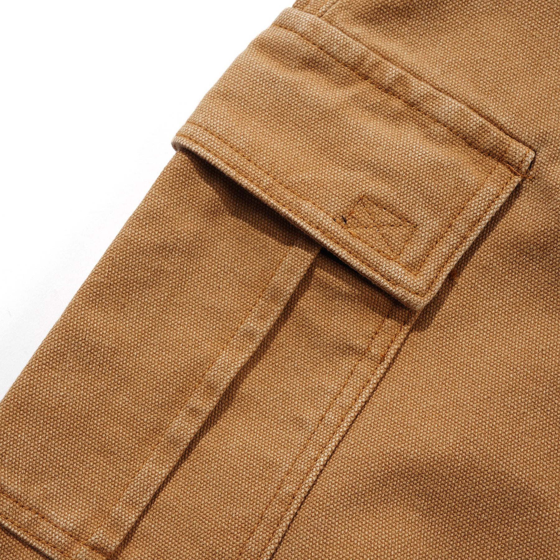 Butter Goods Santosuosso Duck Canvas Denim Jeans Brown