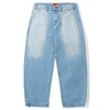 Butter Goods Scribble Denim Jeans Faded Light Blue