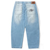Butter Goods Scribble Denim Jeans Faded Light Blue